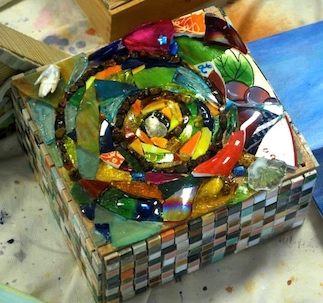 Creativity & Cocktails at Drawing Room (Mosaics)