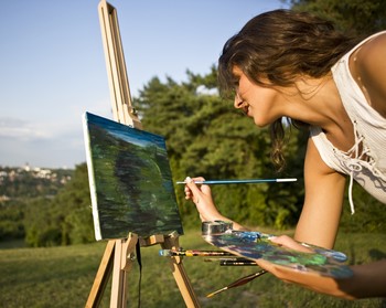 Hike and Paint