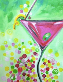 Creativity & Cocktails at 3 Chicas